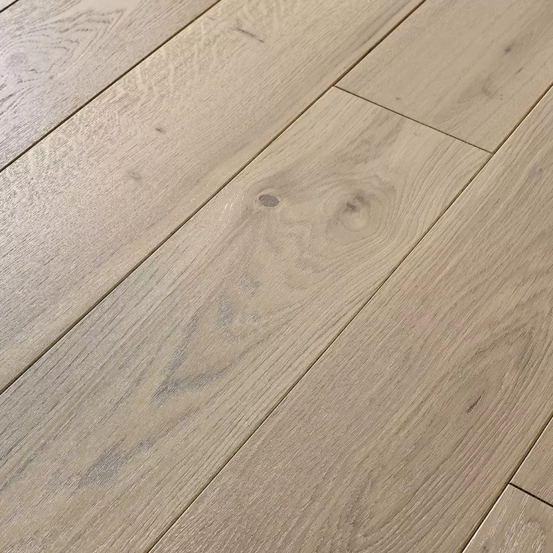 Parquet chêne massif Oslo 160 - vue de face - Carresol Éditions