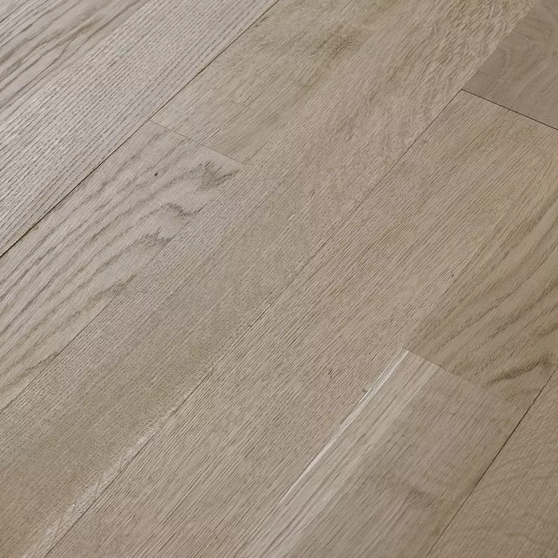 Lot - Unfinished Solid Oak...