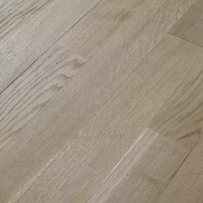 Parquet Chene Massif Brut 120 - 15x120x400-1800 - choix Pr Bis - vue de profil - carresol éditions