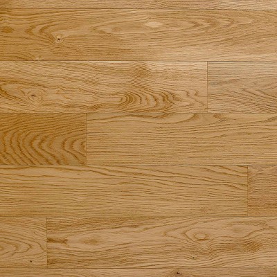 Parquet Chene Contrecolle Sand - choix rustique - vue de face - carresol