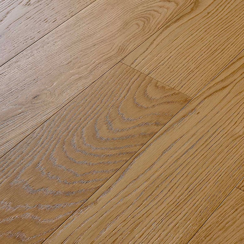 Parquet Chene Contrecolle Sand - choix confort - vue de profil - carresol