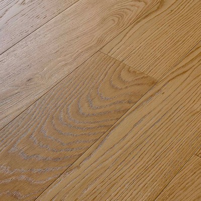 Parquet Chene Contrecolle Sand - choix confort - vue de profil - carresol
