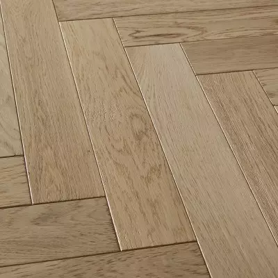 Bâton Rompu Chêne Contrecollé Rivage- 16x90x500 - choix Nature - vue de profil - carresol editions