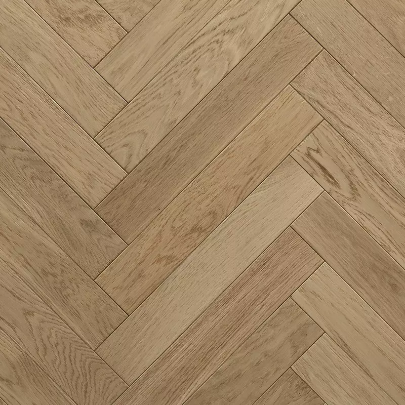 Bâton Rompu Chêne Contrecollé Rivage- 16x90x500 - choix Nature - vue de face - carresol editions