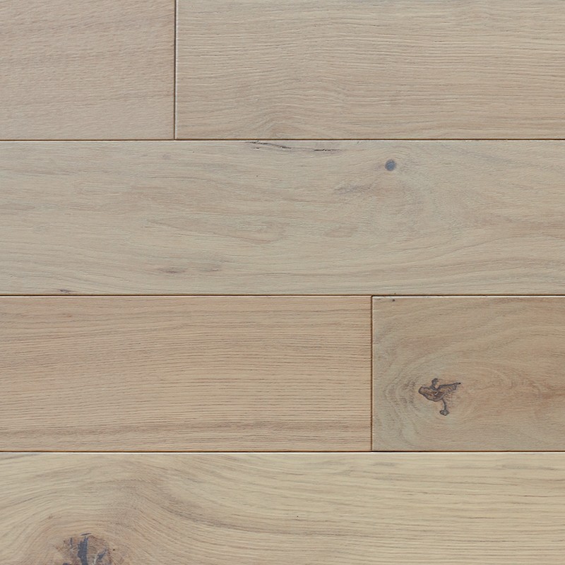 Lot - Solid Oak Parquet Saline