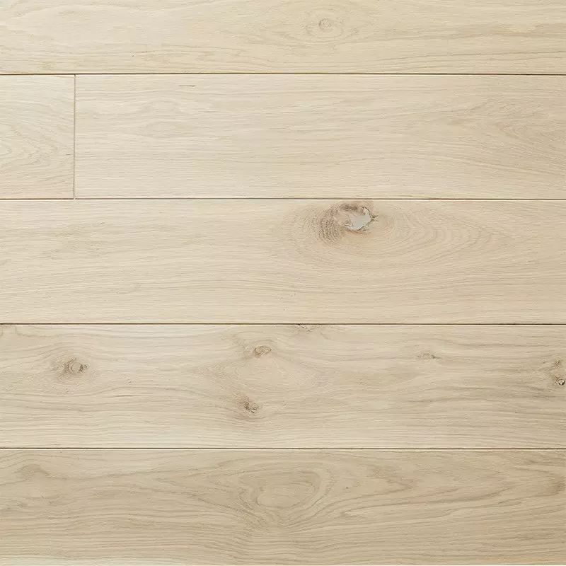 Parquet Chêne Contrecollé Brut - 14/3x200 - vue de face - carresol editions