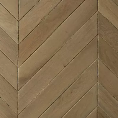 Point de Hongrie Chene Semi-Massif Ségur - 15/4x90x610 - choix Rustique - vue de face - carresol editions