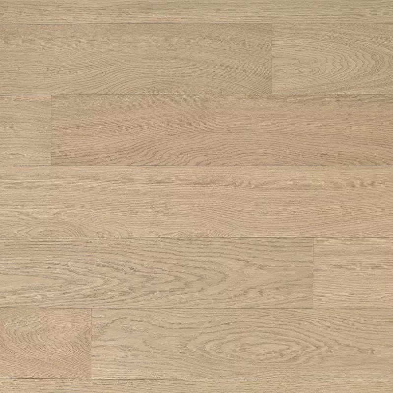 Parquet Chêne Contrecollé Brut - 15/4x145 mm - Vue de face - carresol editions