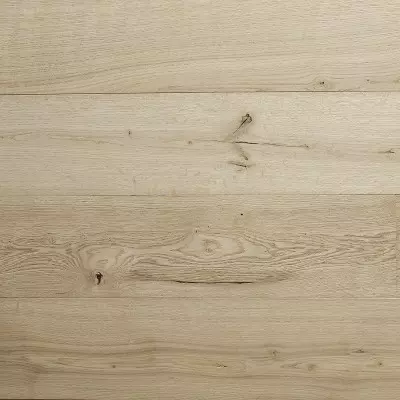 Parquet Chêne Contrecollé Brut - 14/3x175 mm - Choix Rustique - Vue de face - carresol editions