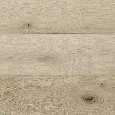 Parquet Chêne Contrecollé Brut - 15/4x220 mm - Vue de face - carresol editions