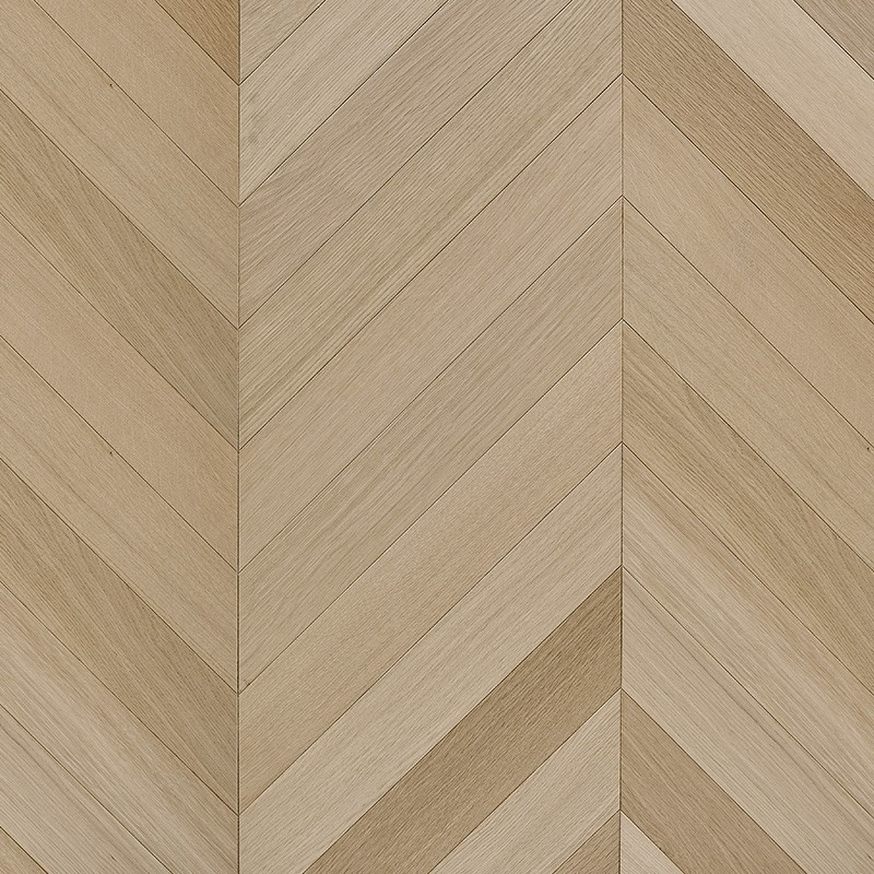 Point de Hongrie Chene Contrecolle Corn - 14x92x600 - choix confort - Vue de face - carresol