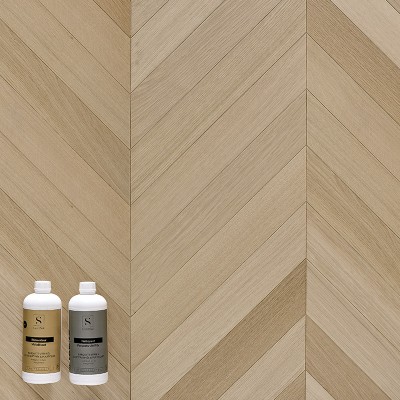 Point de Hongrie Chene Contrecolle Corn - 14x92x600 - choix confort - Produits entretien - carresol