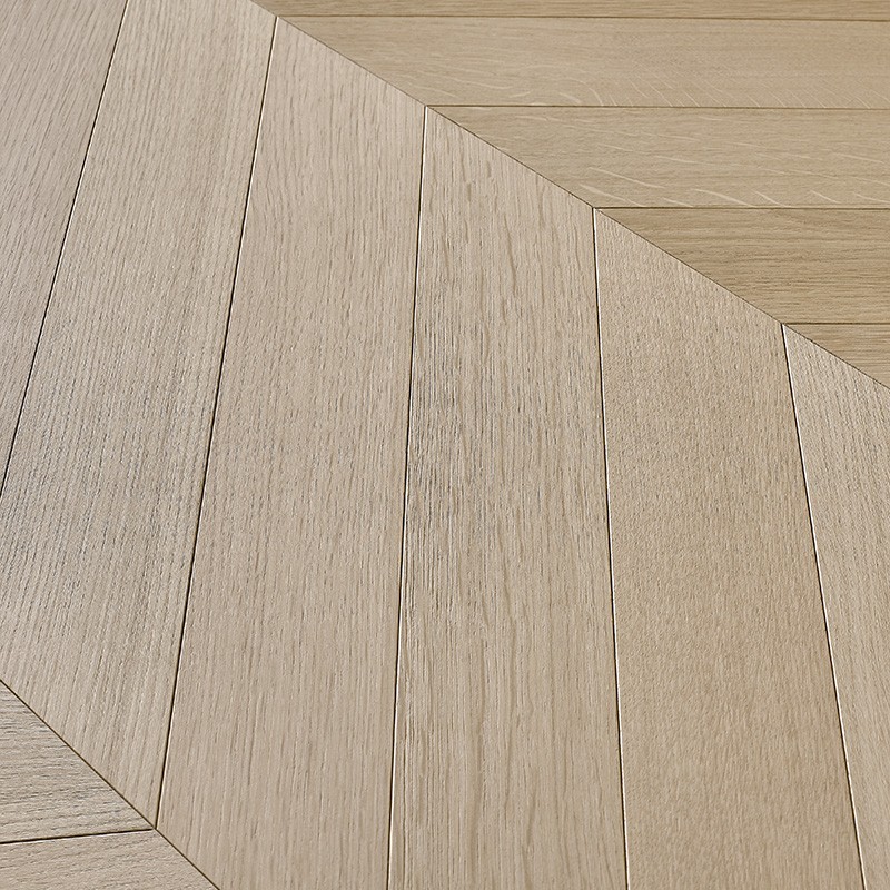 Point de Hongrie Chene Contrecolle Corn - 14x92x600 - choix confort - Vue de profil - carresol