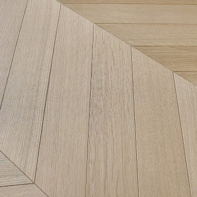 Point de Hongrie Chene Contrecolle Corn - 14x92x600 - choix confort - Vue de profil - carresol