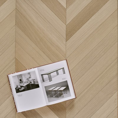 Point de Hongrie Chene Contrecolle Corn - 14x92x600 - choix confort - Mise en situation - carresol