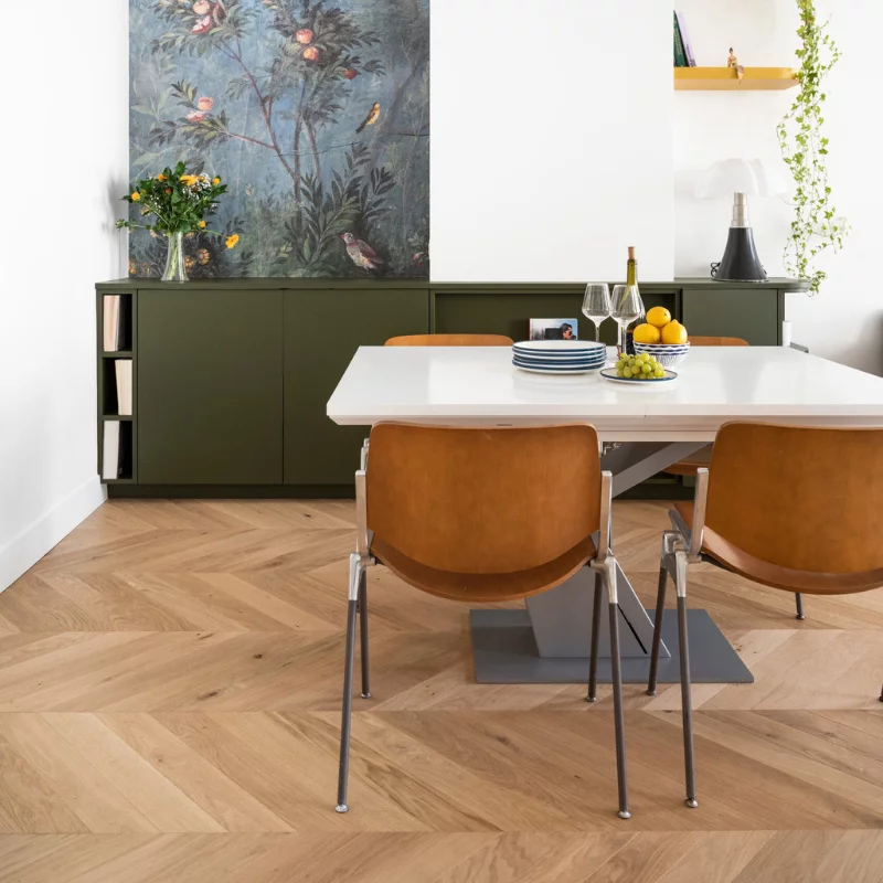 Point de Hongrie Chêne...