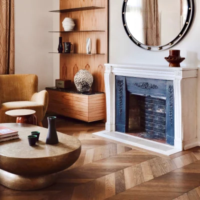 Point de Hongrie Chêne...