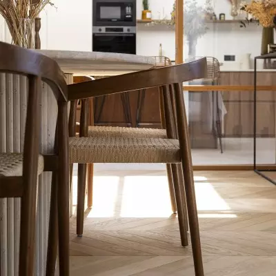 Oak Wood Parquet Flooring...