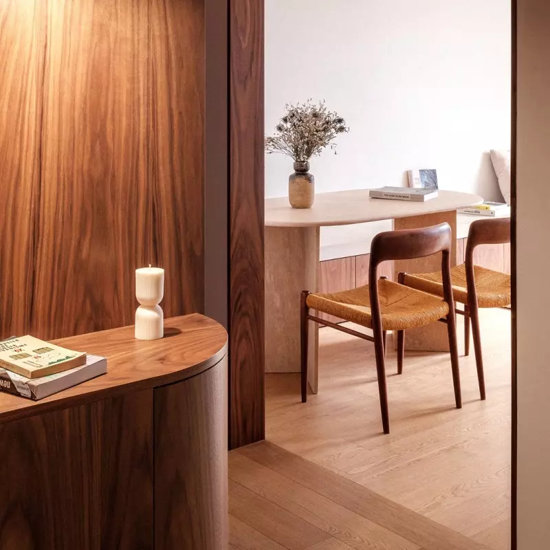 Engineered Oak Parquet Naturel