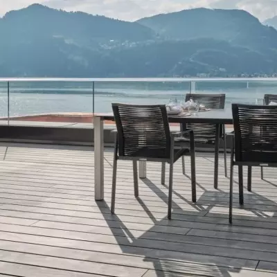 Lames de Terrasse Accoya Gris