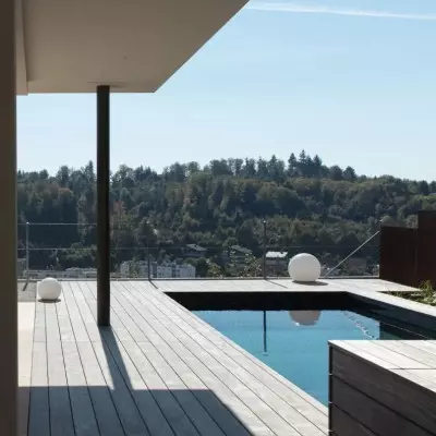 Lames de Terrasse Accoya Gris