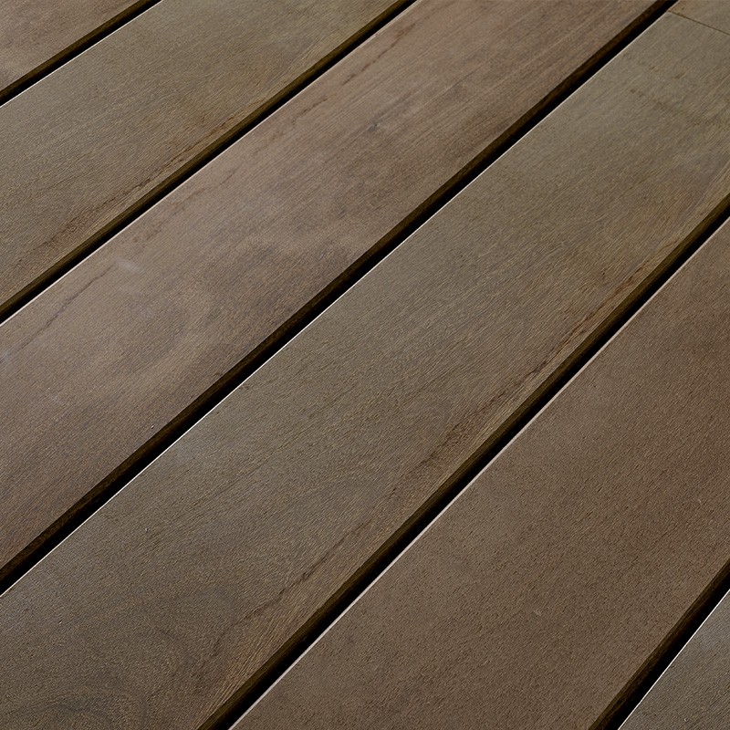 Lames de Terrasse Ipe - 19x135x950-1250-1550-1850 - vue de face - carresol