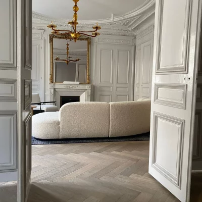 Semi-Solid Oak Wood Parquet...