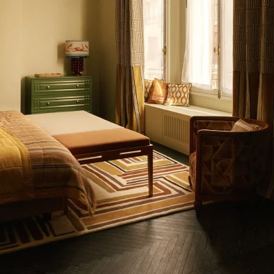 Parquet Chêne Chevron Nero