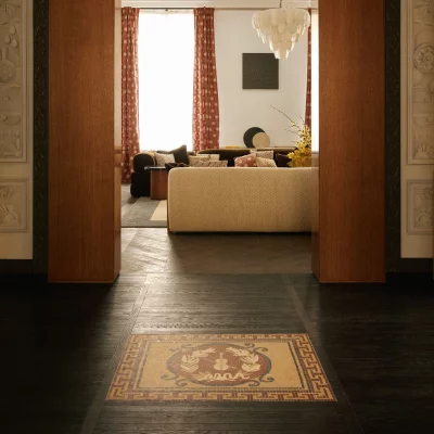 Chene Semi-Massif Strada Nero - 15x50x1200 - choix confort - Realisation 01 - carresol editions