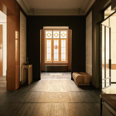 Chene Semi-Massif Strada Nero - 15x50x1200 - choix confort - Realisation 03 - carresol editions