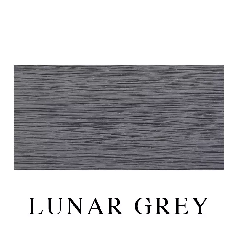 Lames Composite Vintage Lunar Grey - 23x138x4000 - vue de profil - carresol