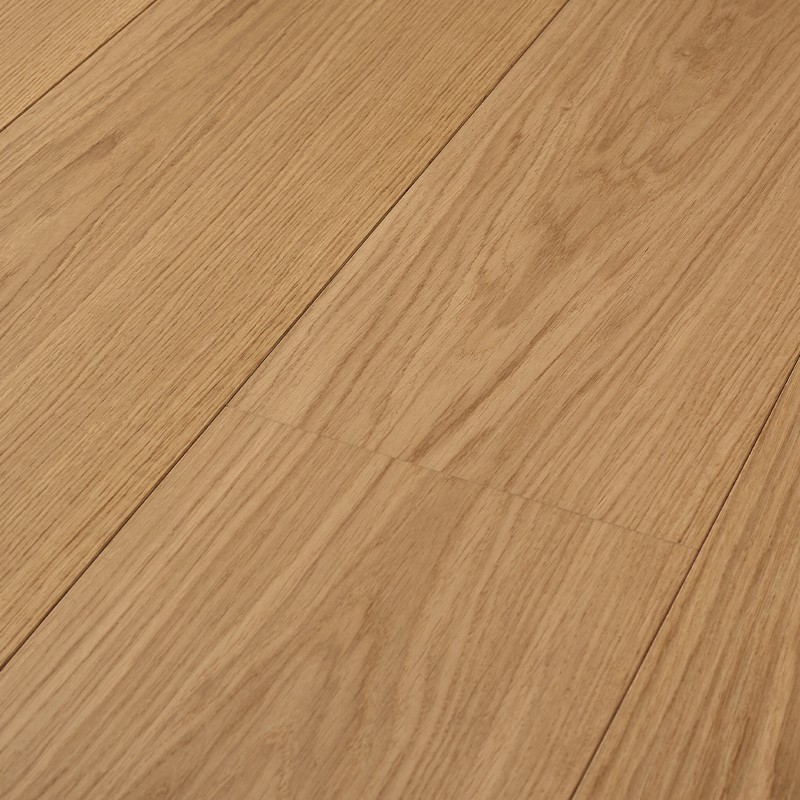 Parquet Chene Contrecolle Osier - 14x250x1980 - choix confort - vue de profil - carresol