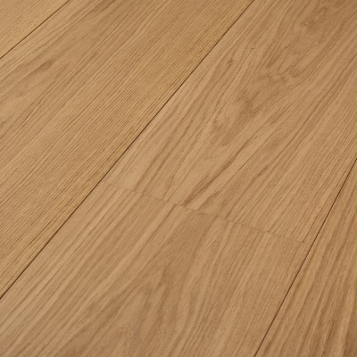 Parquet Chene Contrecolle Osier - 14x250x1980 - choix confort - vue de profil - carresol