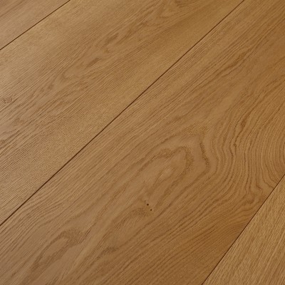 Parquet Chene Contrecolle Sand - 14x175x1980 - choix select - vue de profil - carresol