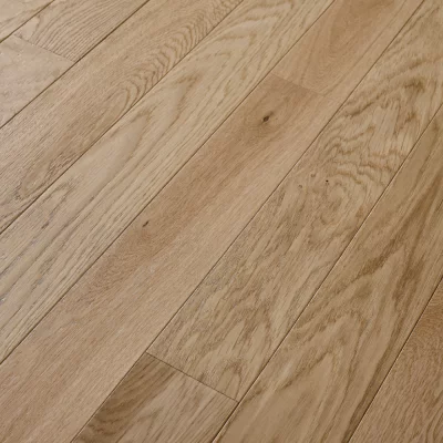 Parquet Chêne Contrecollé Carrousel - Verni - choix Pr Bis - vue de profil - carresol