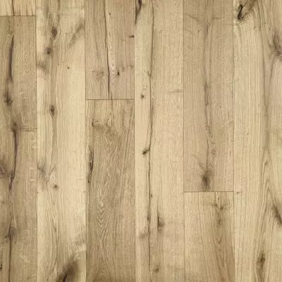 Parquet Contrecollé Chêne Chalet - 14/3x190x2200 mm - Verni brossé - face
