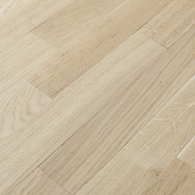 Parquet Chene Massif Brut - 23x70x300/1200 - choix nature - vue de profil - carresol