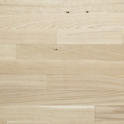 Parquet Chene Massif Brut - 23x70x300/1200 - choix nature - vue de face - carresol