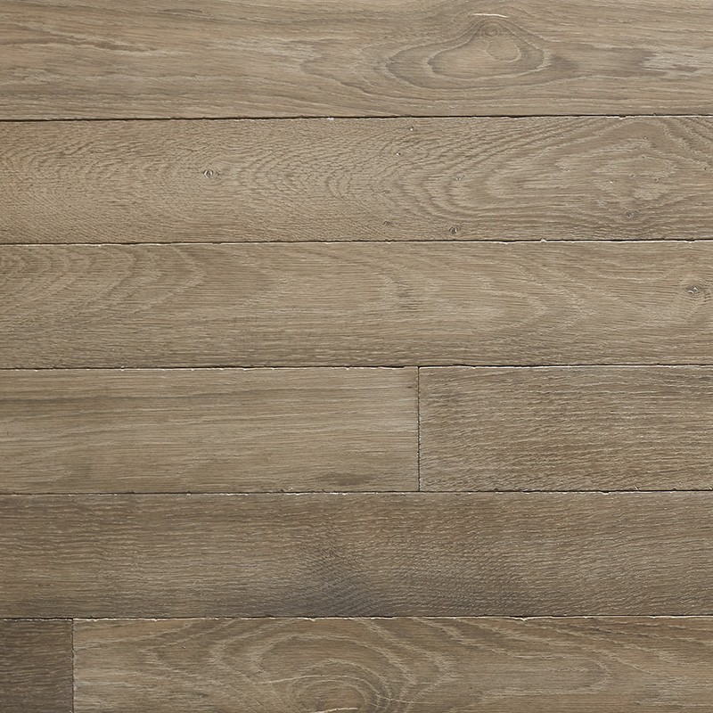 Plancher Martele Chene Massif Old Stone - 20x100x600-1400 - choix rustique - vue de profil - carresol