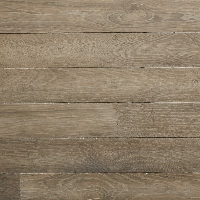Plancher Martele Chene Massif Old Stone - 20x100x600-1400 - choix rustique - vue de profil - carresol