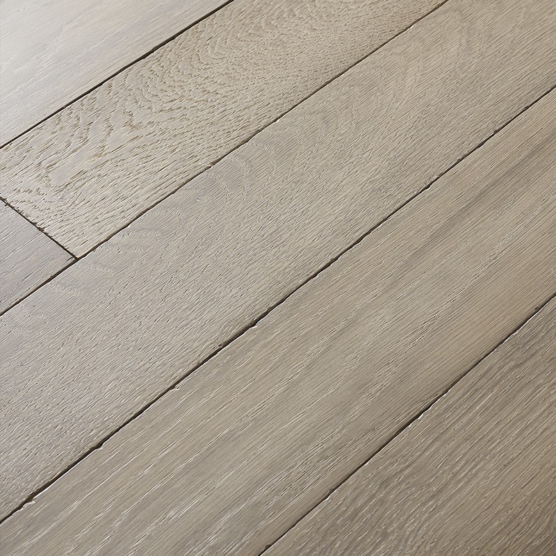 Plancher Martele Chene Massif Old Stone - 20x100x600-1400 - choix rustique - vue de profil - carresol