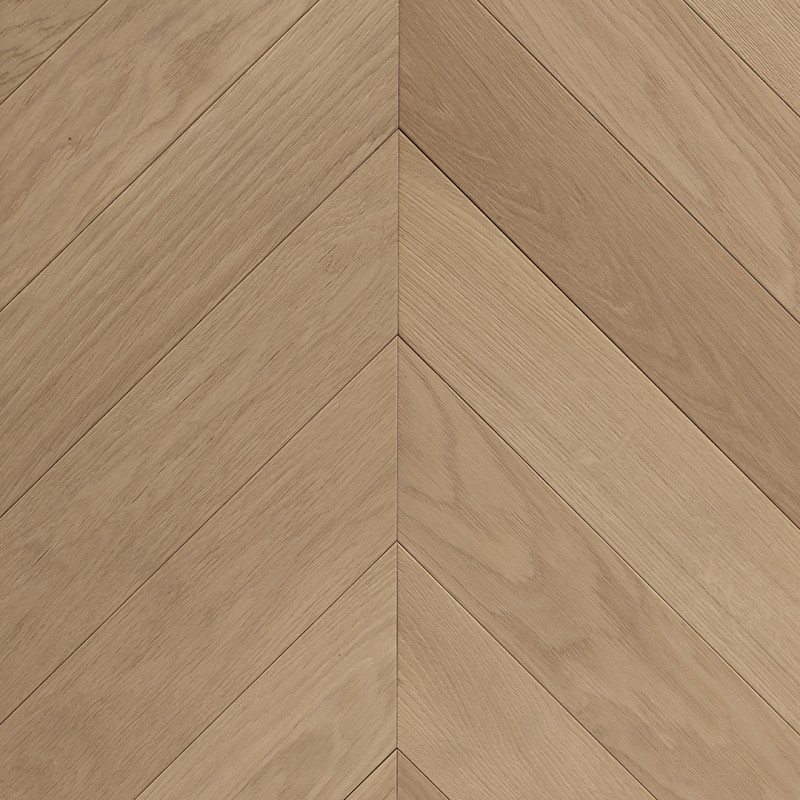 Point de Hongrie Chêne Bohème - 15x90x610 - Choix PR Bis - Vue de face - Carrésol Éditions