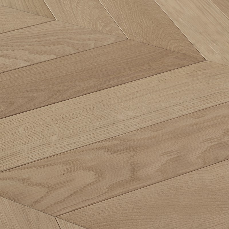 Lot - Oak Wood Chevron...
