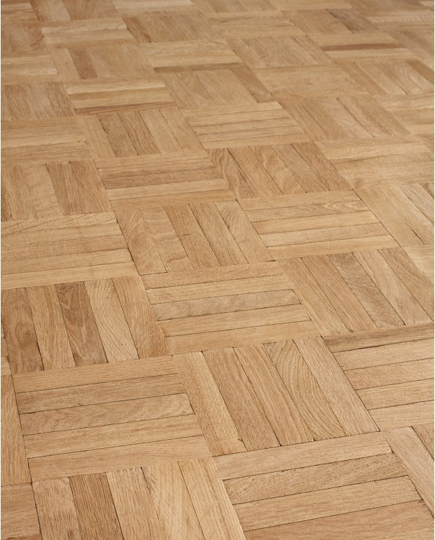  Parquet  Ch ne Massif Damier  Filet Brut 8x120 mm Carr Sol