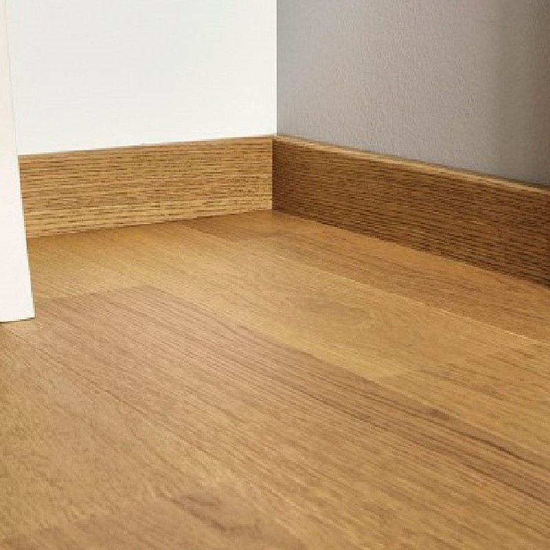 Plinthes placage Chene Natural - Carresol