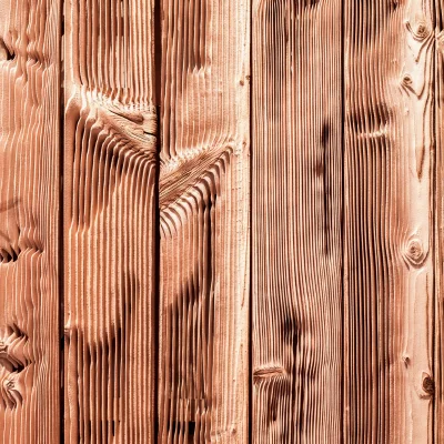 Boiserie murale Korysai - 25x140x4000 - vue de face - Carresol