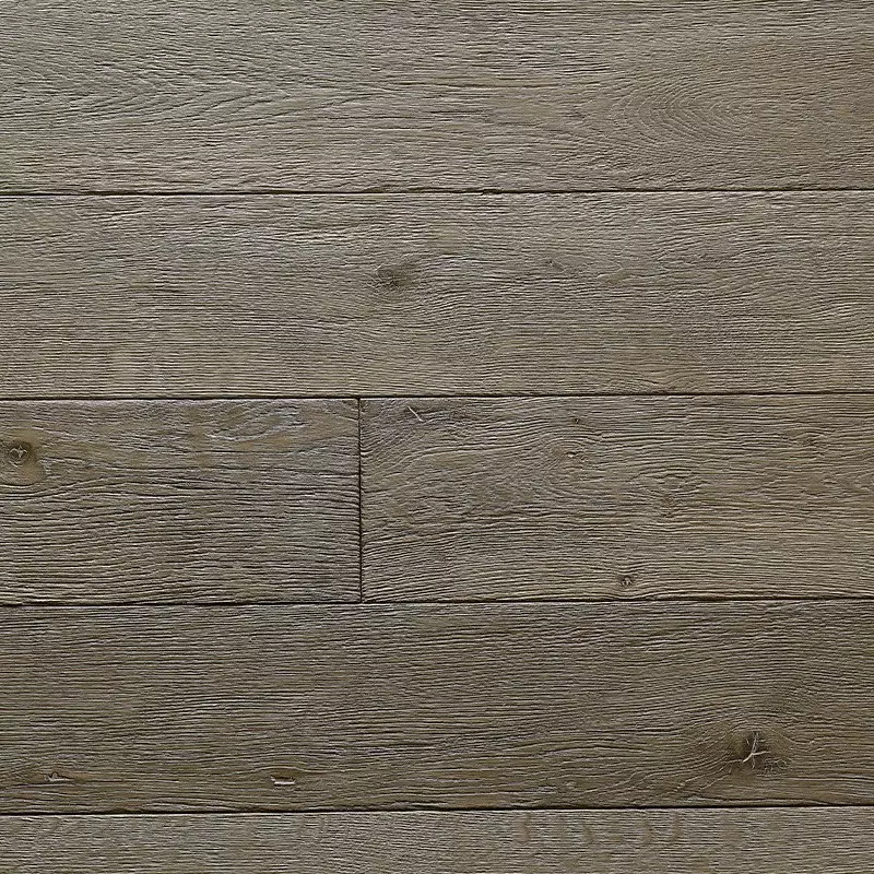 Plancher Vieilli Chene Massif Residence - 20x180x600-2200 - Choix Rustique - Vue de face - Carresol