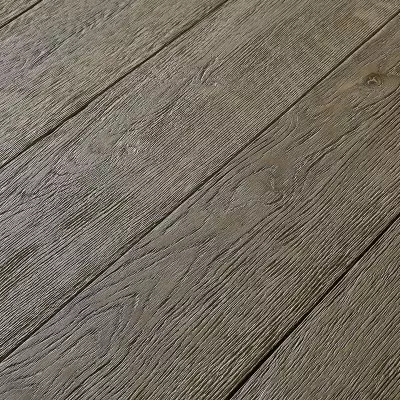 Plancher Vieilli Chene Massif Residence - 20x180x600-2200 - Choix Rustique - Vue ambiance 01 - Carresol