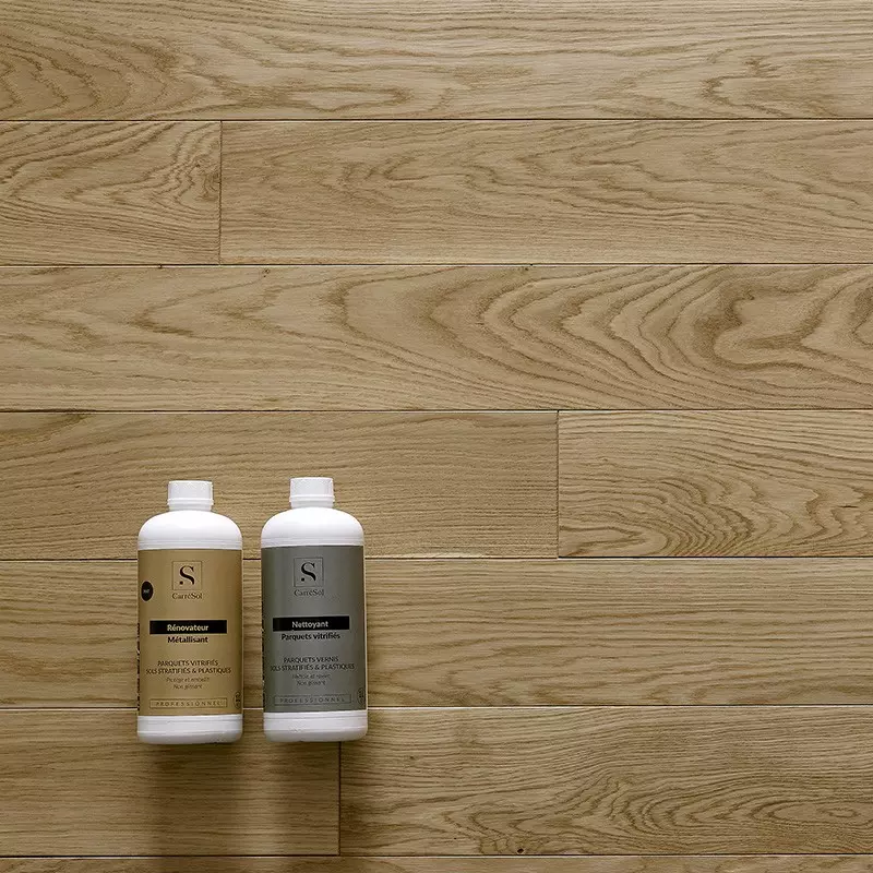 Parquet Chene Massif Foch - Choix confort - Produits entretien - Carresol