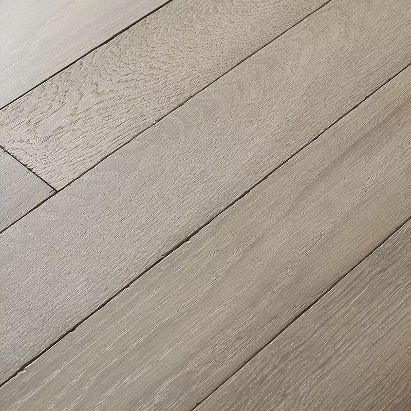 Plancher Martele Chene Massif Old Stone - 20x100x600-1400 - choix rustique - vue de profil - carresol